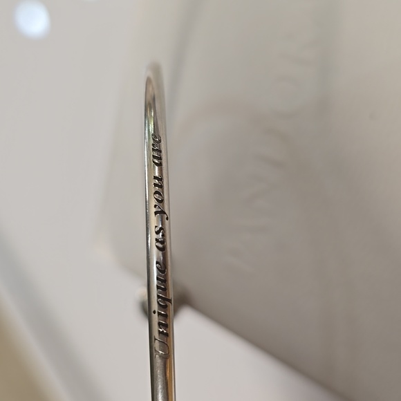 Authentic Pandora Bangle - Picture 2 of 3